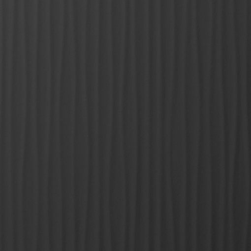 Obrázek Oberflex Black 009 3050 x 1270 x 0.9 mm Waved