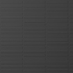 Obrázek Oberflex Black 009 3050 x 1270 x 0.9 mm Tabs