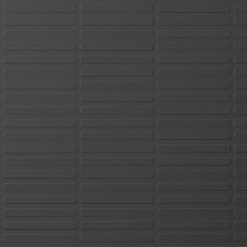 Obrázek Oberflex Black 009 3050 x 1270 x 0.9 mm Tabs