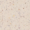Obrázek Floral beauty light 1360 x 100 mm x 0.2 mm - lněná netkaná textilie
