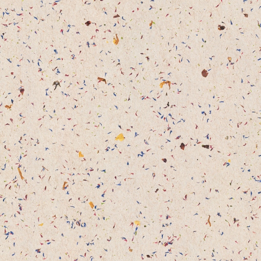 Obrázek Floral beauty light 1360 x 100 mm x 0.2 mm - lněná netkaná textilie