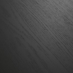Obrázek ABS hrana Unilin 00113 V2A Elegant black 23x1mm